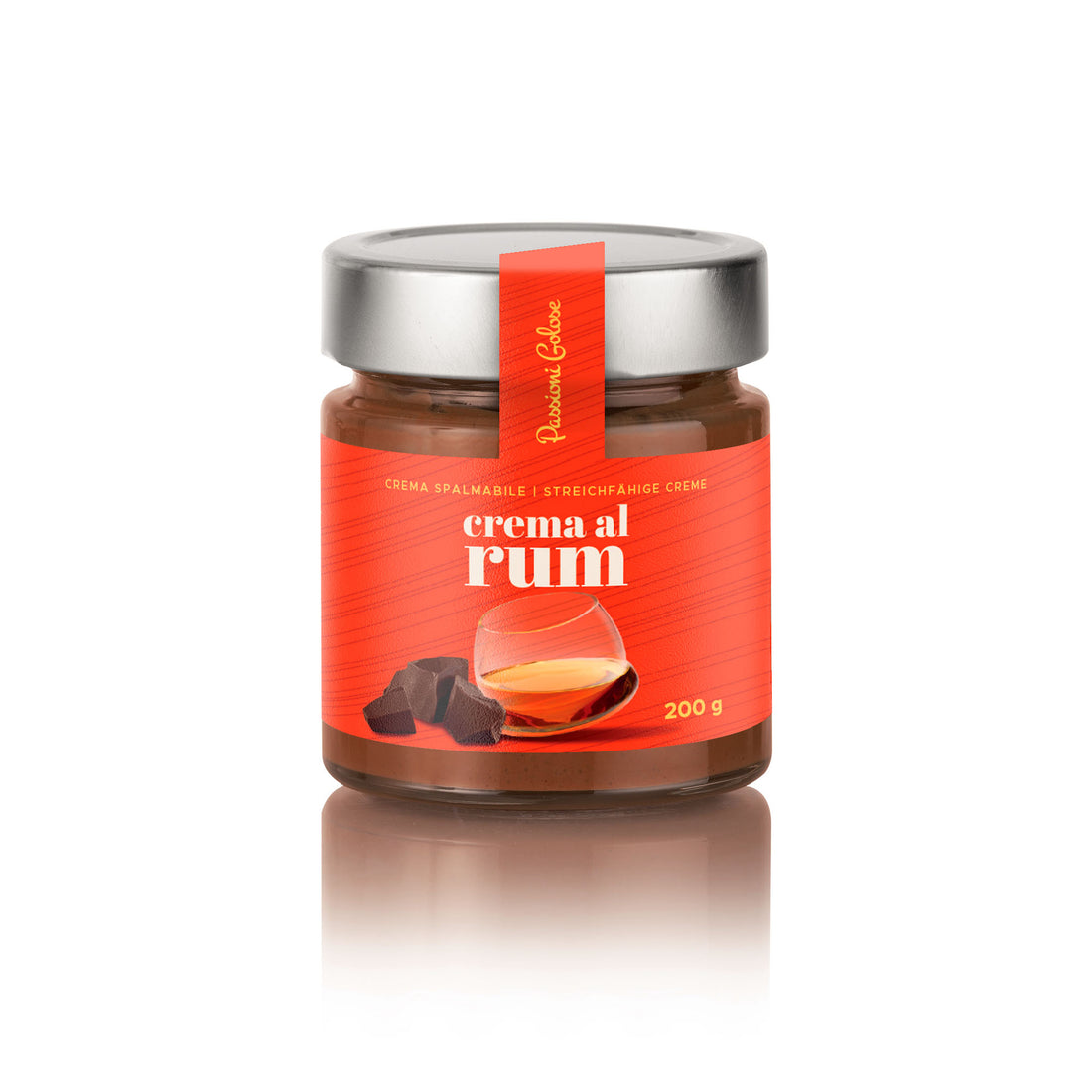 crema spalmabile al rhum
