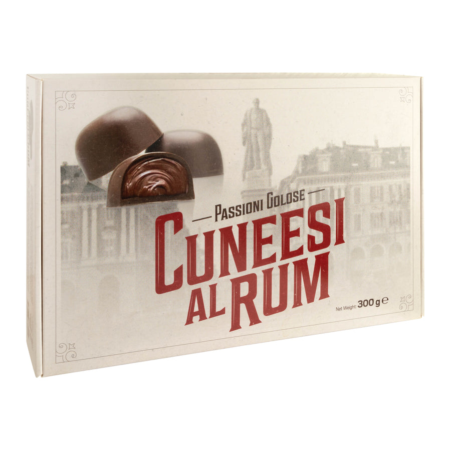 Cuneesi al Rum Scatola Vintage 260gr