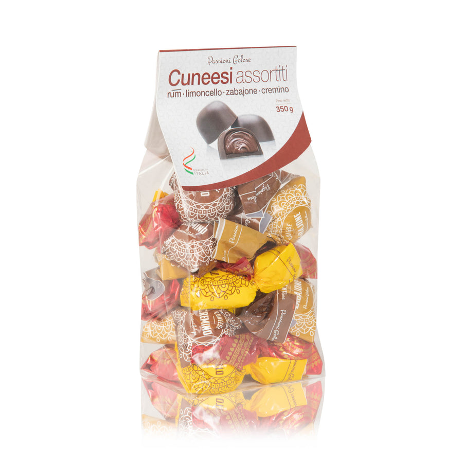 Cuneesi assortiti 350gr