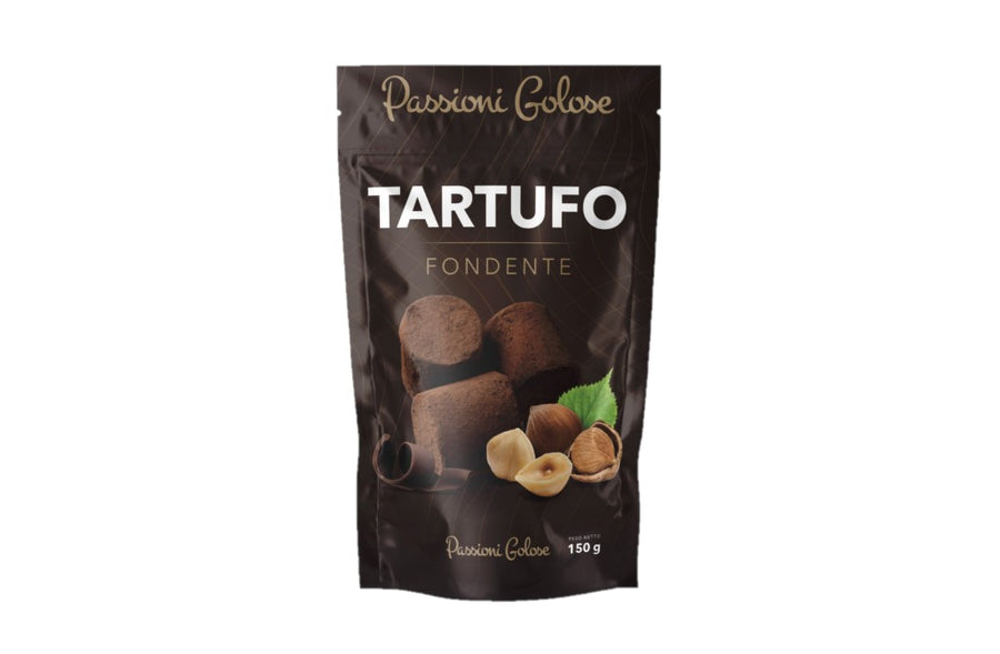 Tartufo al Cioccolato Fondente 150gr